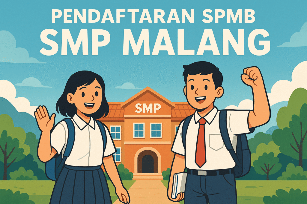 SPMB SMP Malang 2025
