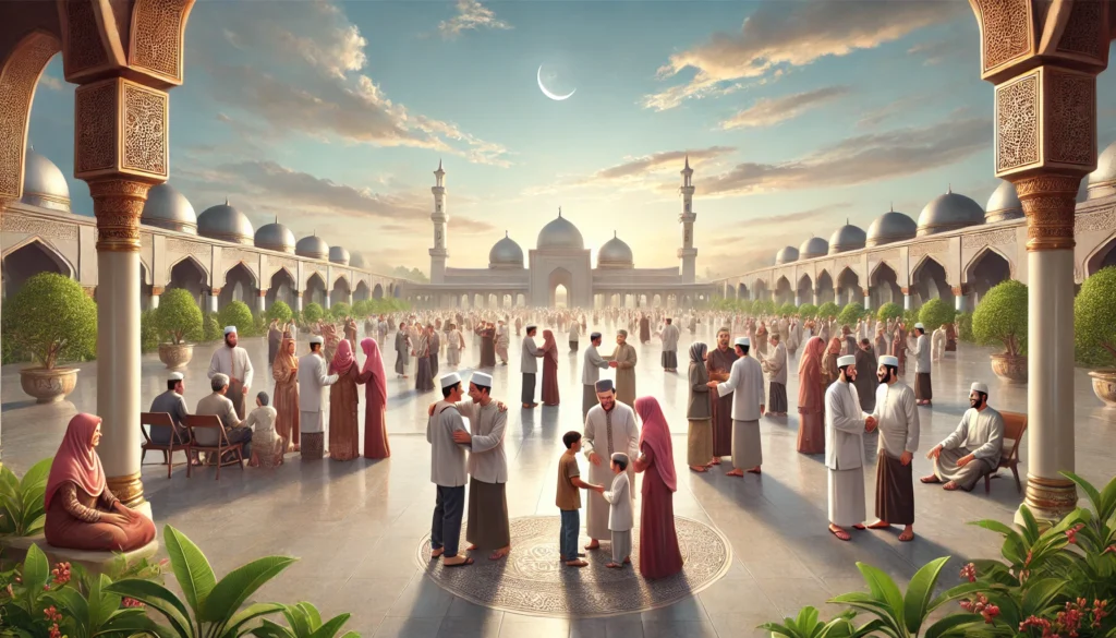 Balasan ucapan Idul Adha yang sopan dan bermakna untuk dikirim di momen spesial 2025 Balasan ucapan Idul Adha