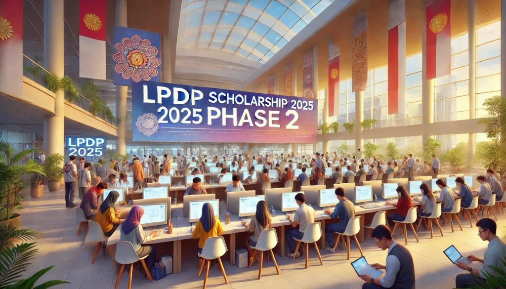 Pendaftaran Beasiswa LPDP 2025