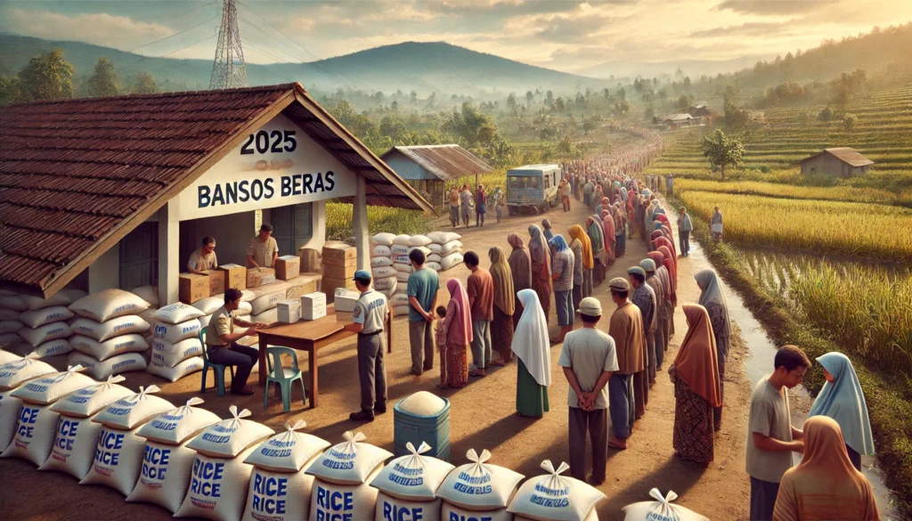 Program bansos beras 2025