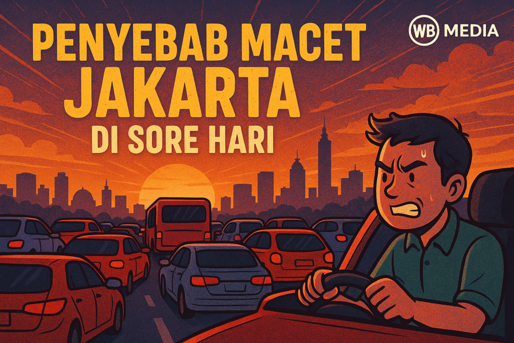 Penyebab macet Jakarta