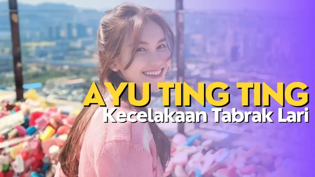 Ayu Ting Ting Kecelakaan