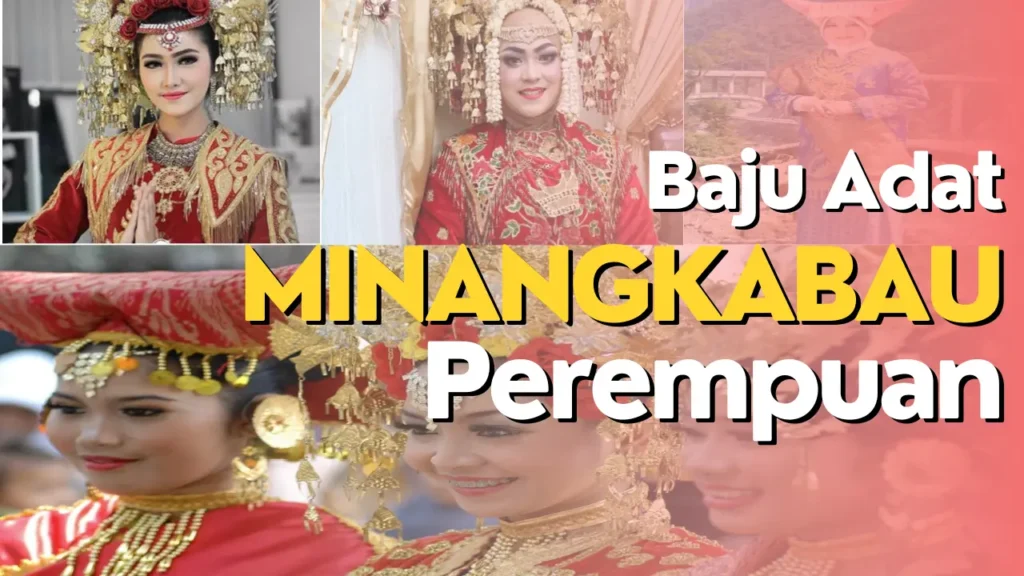 Baju Adat Minangkabau Perempuan