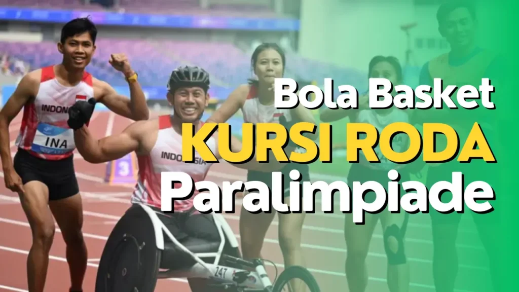 Bola Basket Kursi Roda Paralimpiade