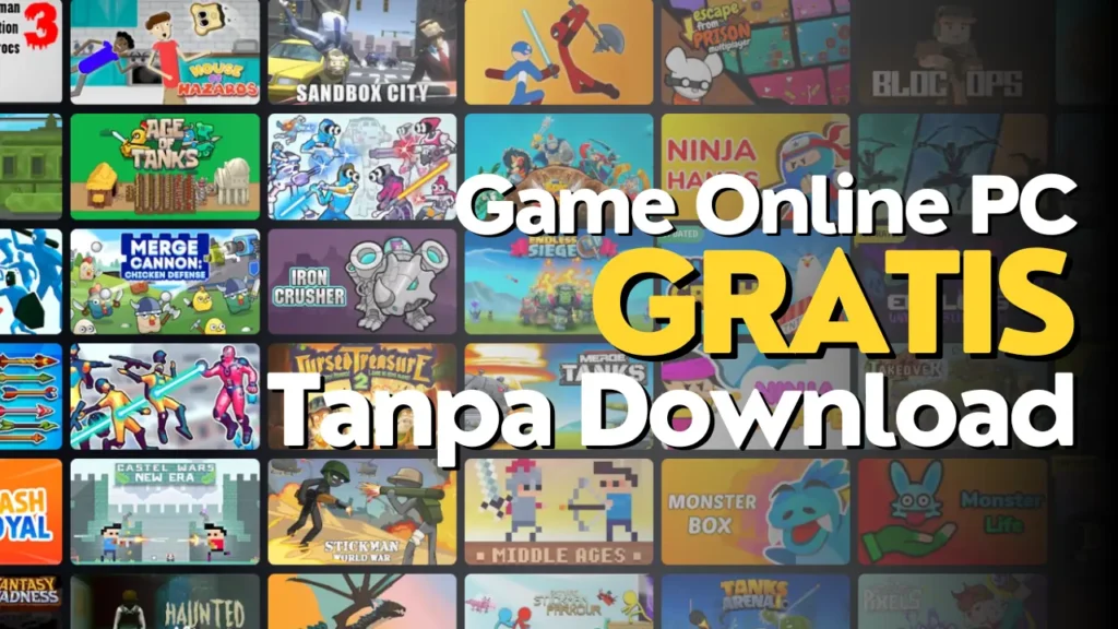 Game Online PC Gratis Tanpa Download