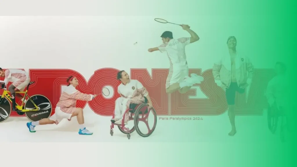 Paralimpiade tenis kursi roda indonesia 2024