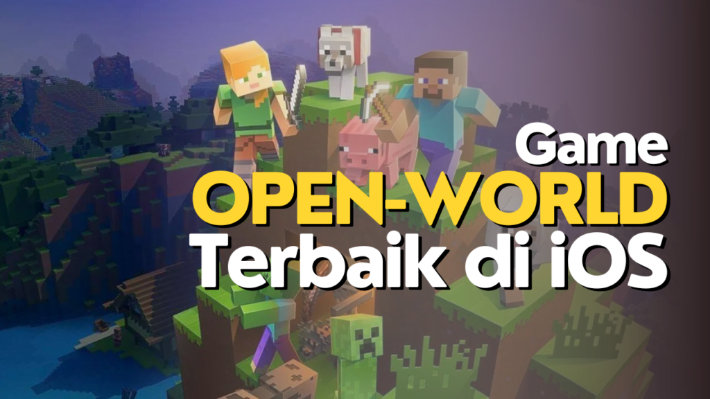 Game Open-World Terbaik di iOS