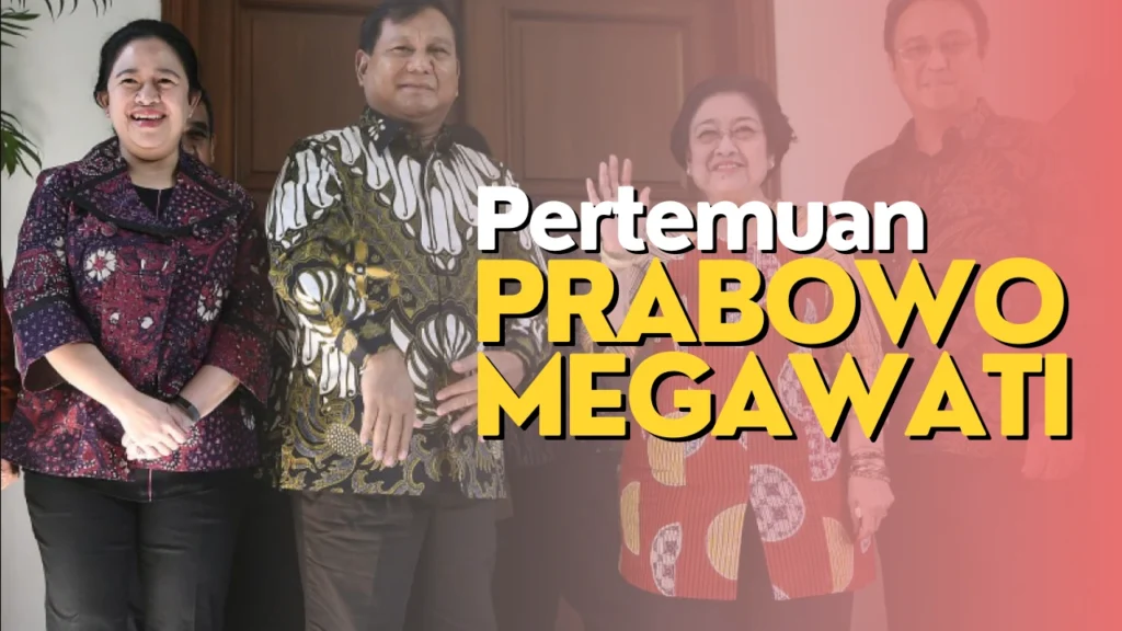 Pertemuan Prabowo Megawati