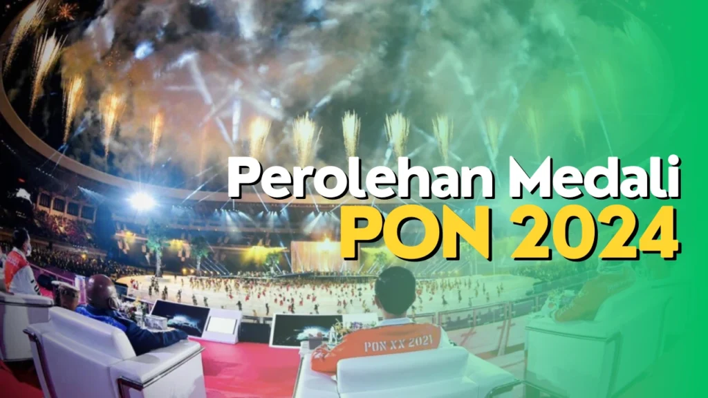 Perolehan Medali Pon Papua Lengkap